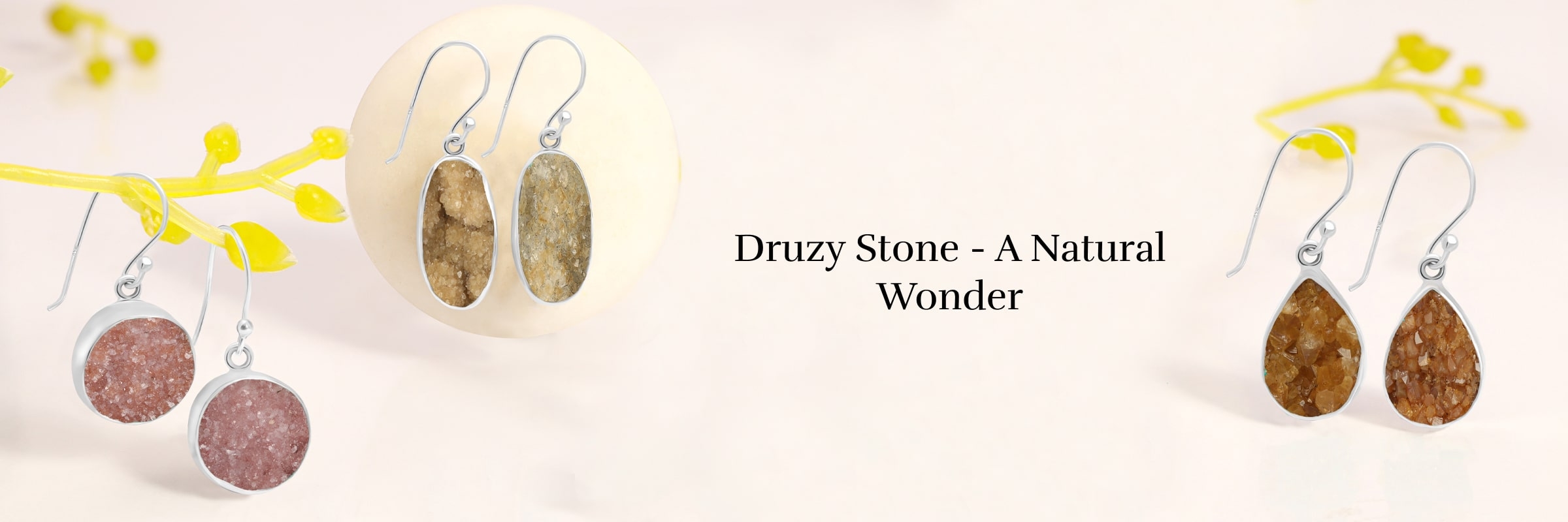 What is a Druzy Stone