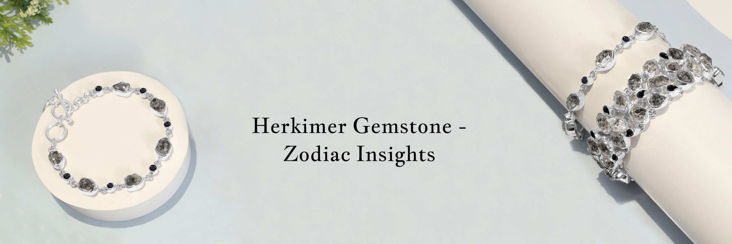 Herkimer Diamond Petroleum Gem & Its Zodiac Association