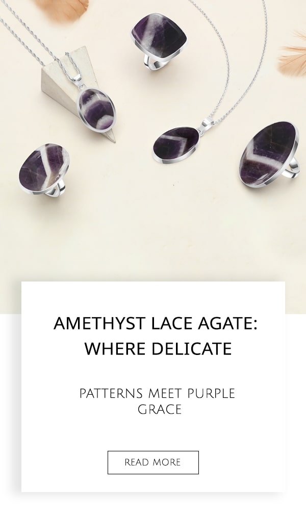 Amethyst Lace Agate