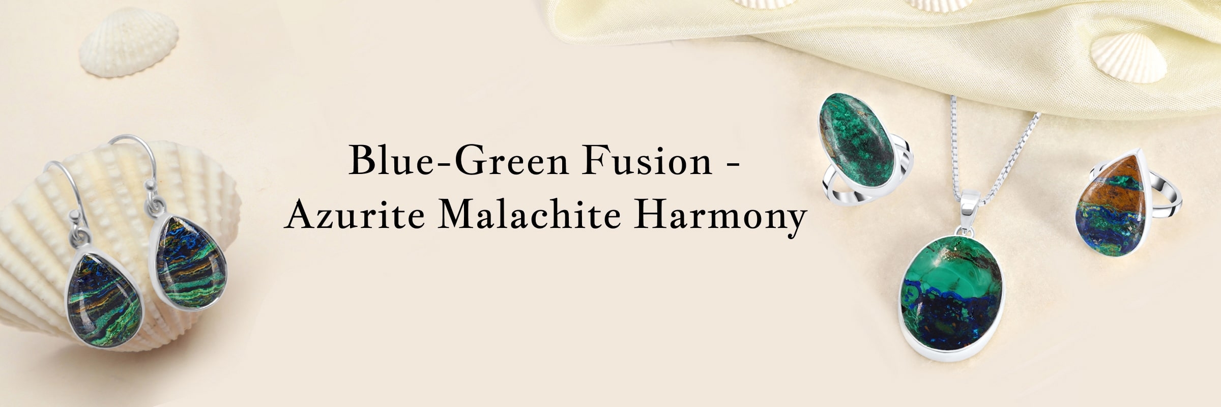Azurite Malachite Harmony: Where Blue and Green Unite in Beauty Azurite Malachite