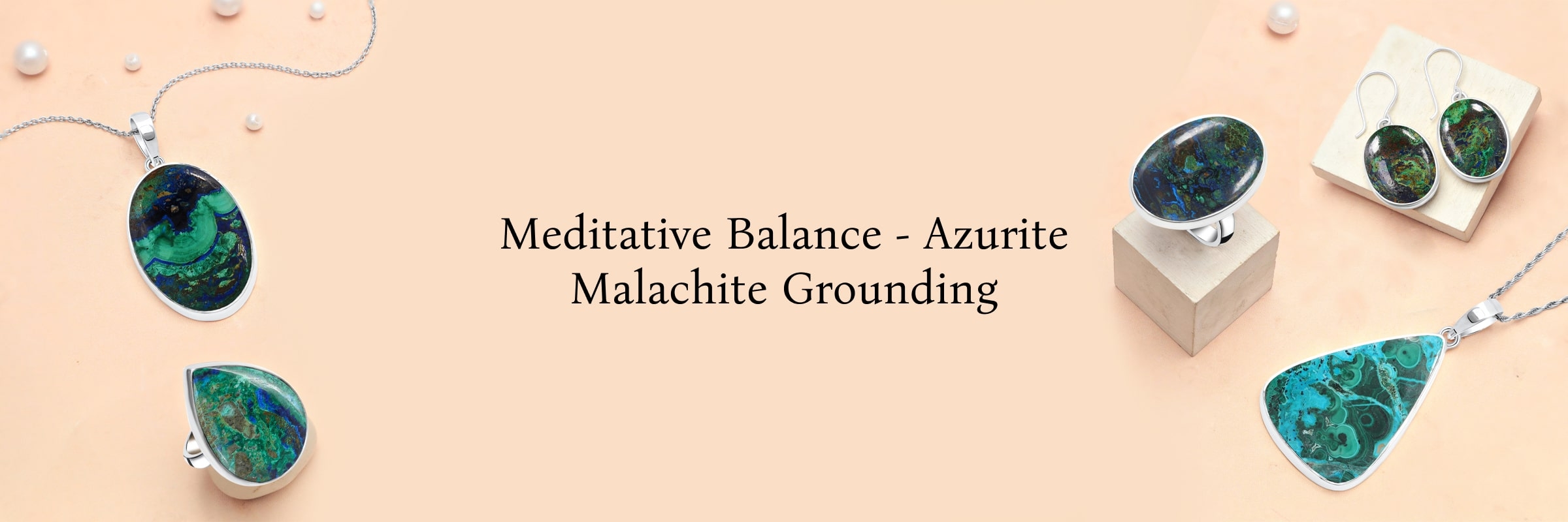 Azurite Malachite Meditation and Grounding