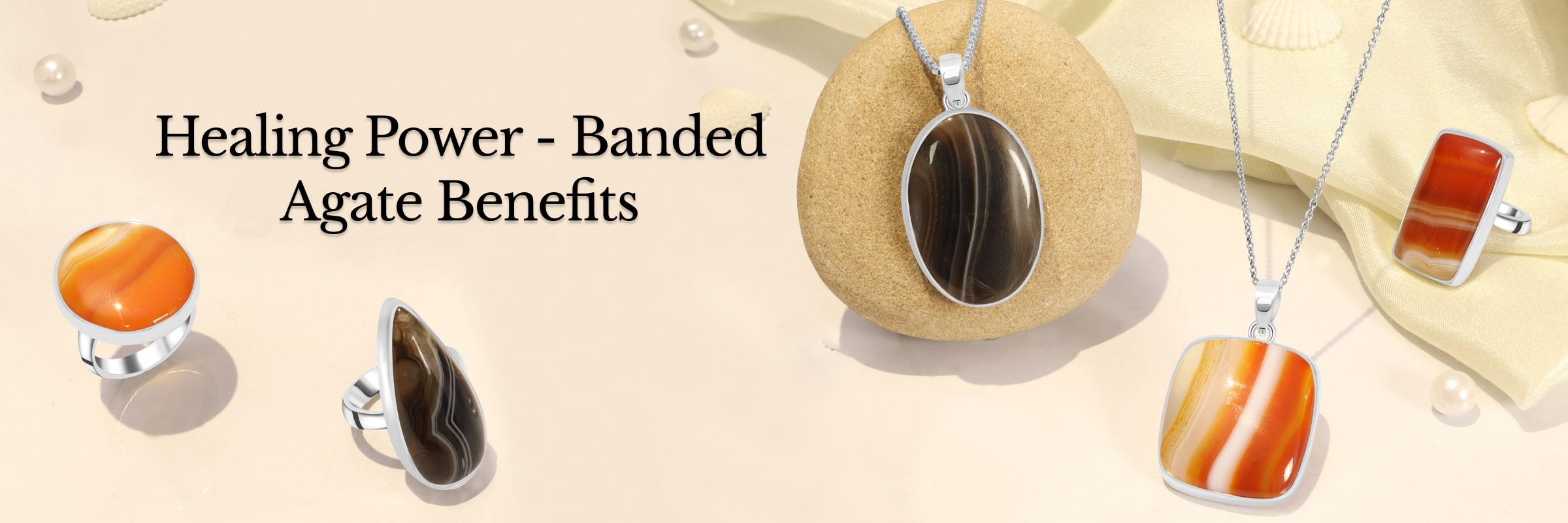 Banded Agate Healing Properties and Benefits
