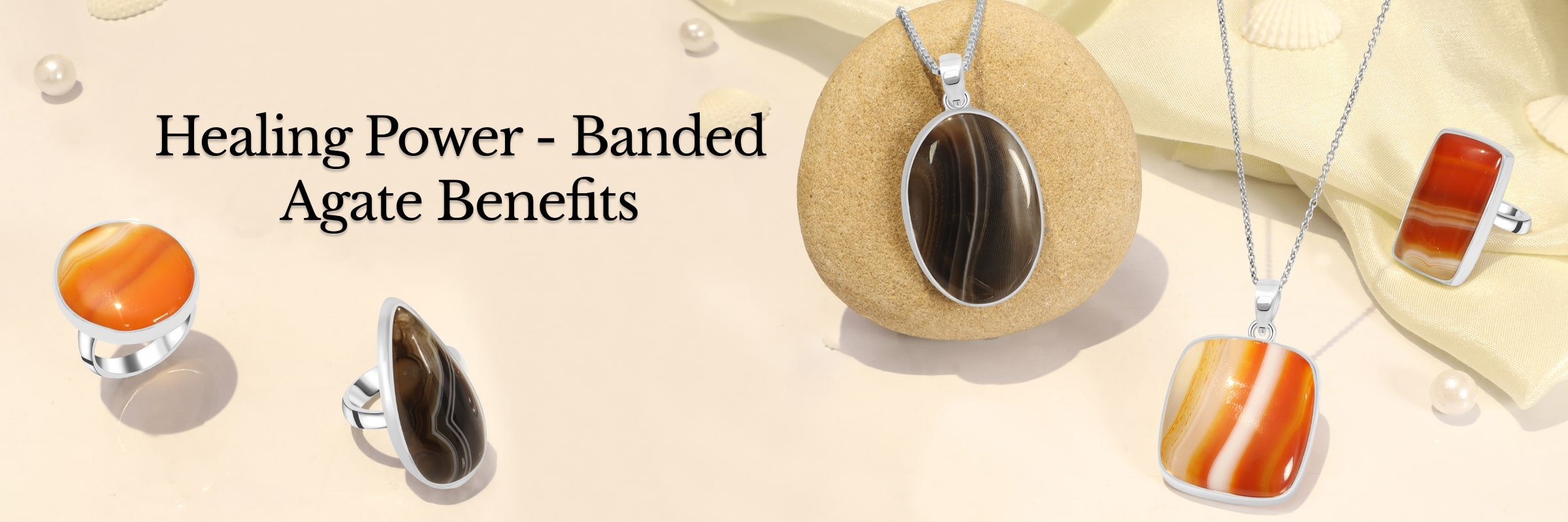 Banded Agate Healing Properties and Benefits Banded Agate Healing Properties and Benefits