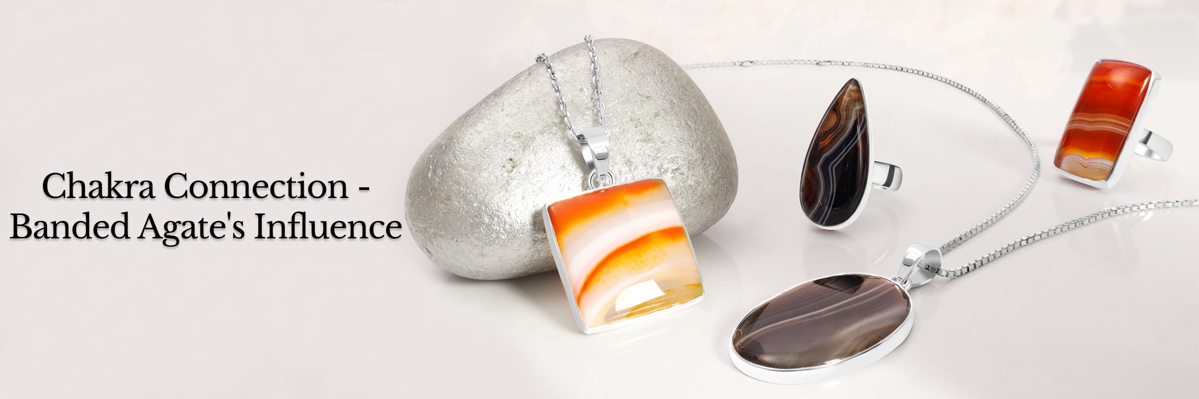 Banded Agate Chakra Banded Agate Chakra