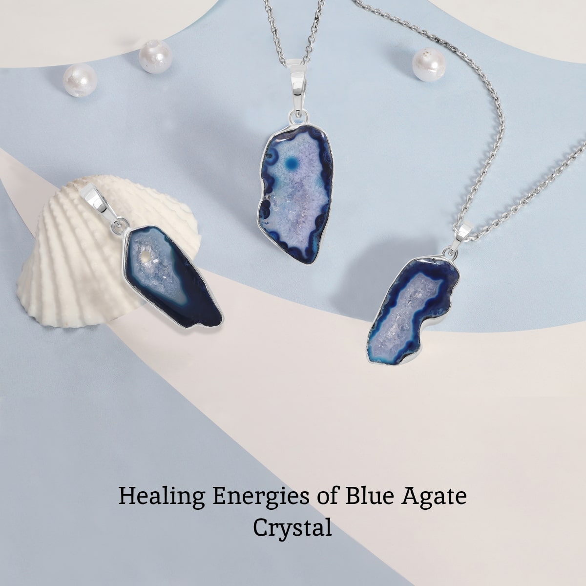 How to Care & Maintain Your Blue Agate Jewelry