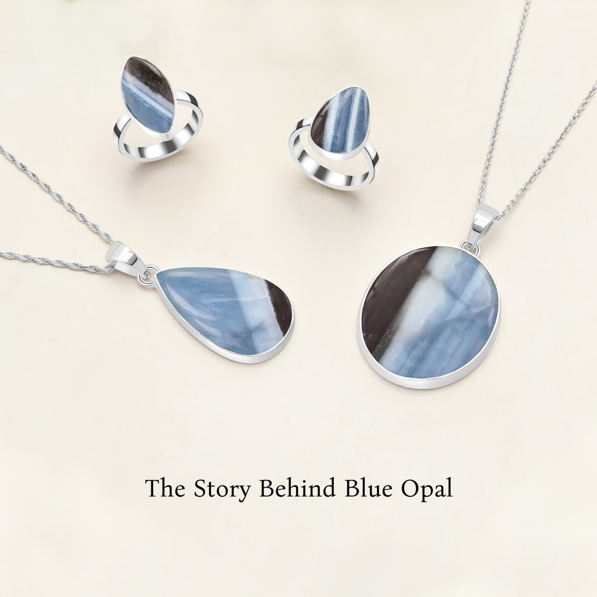 History of Blue Opal Stone History of Blue Opal Stone