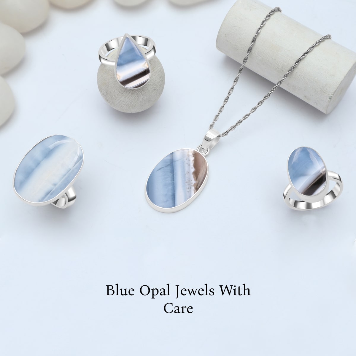 How to Recharge Your Blue Opal Jewelry