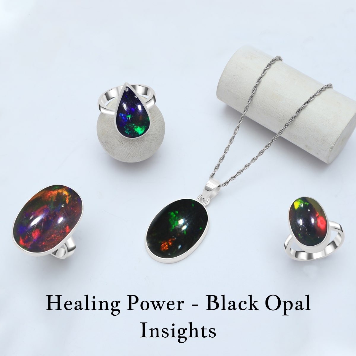 Black Opal Healing Properties