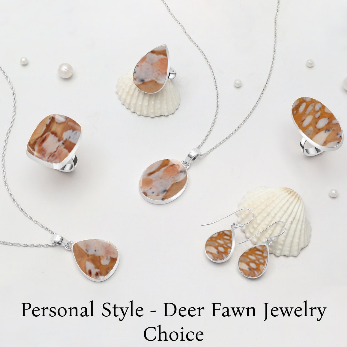 There are several reasons why individuals may choose to wear deer fawn jewelry