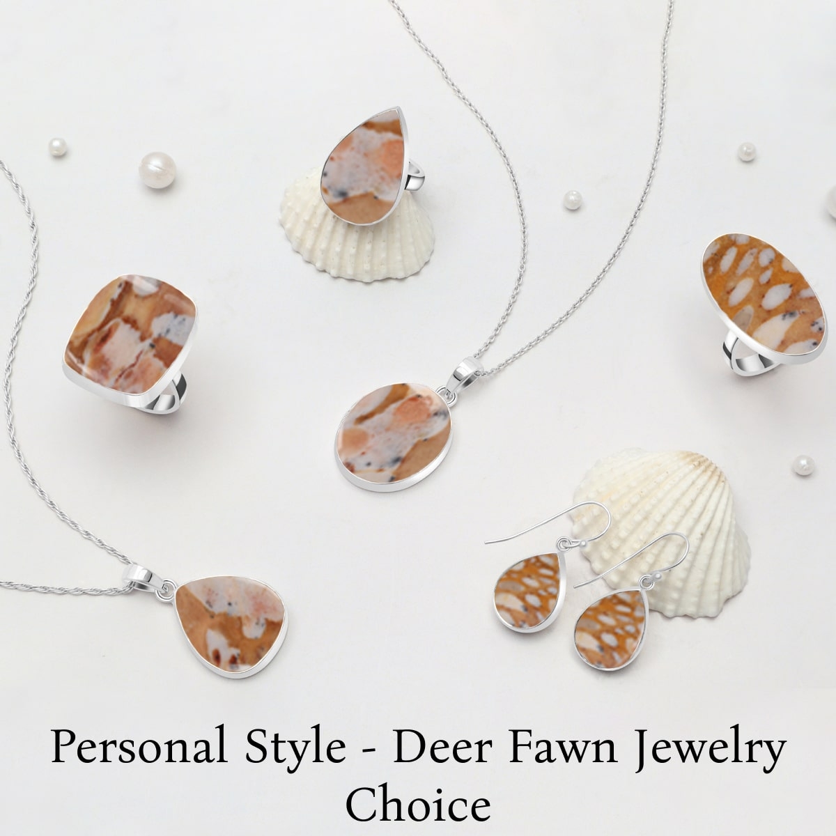 There are several reasons why individuals may choose to wear deer fawn jewelry There are several reasons why individuals may choose to wear deer fawn jewelry