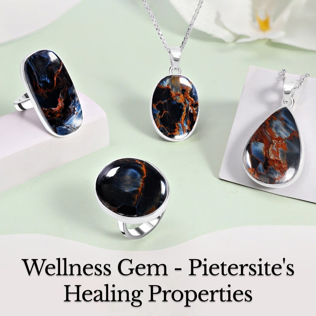Pietersite Healing properties