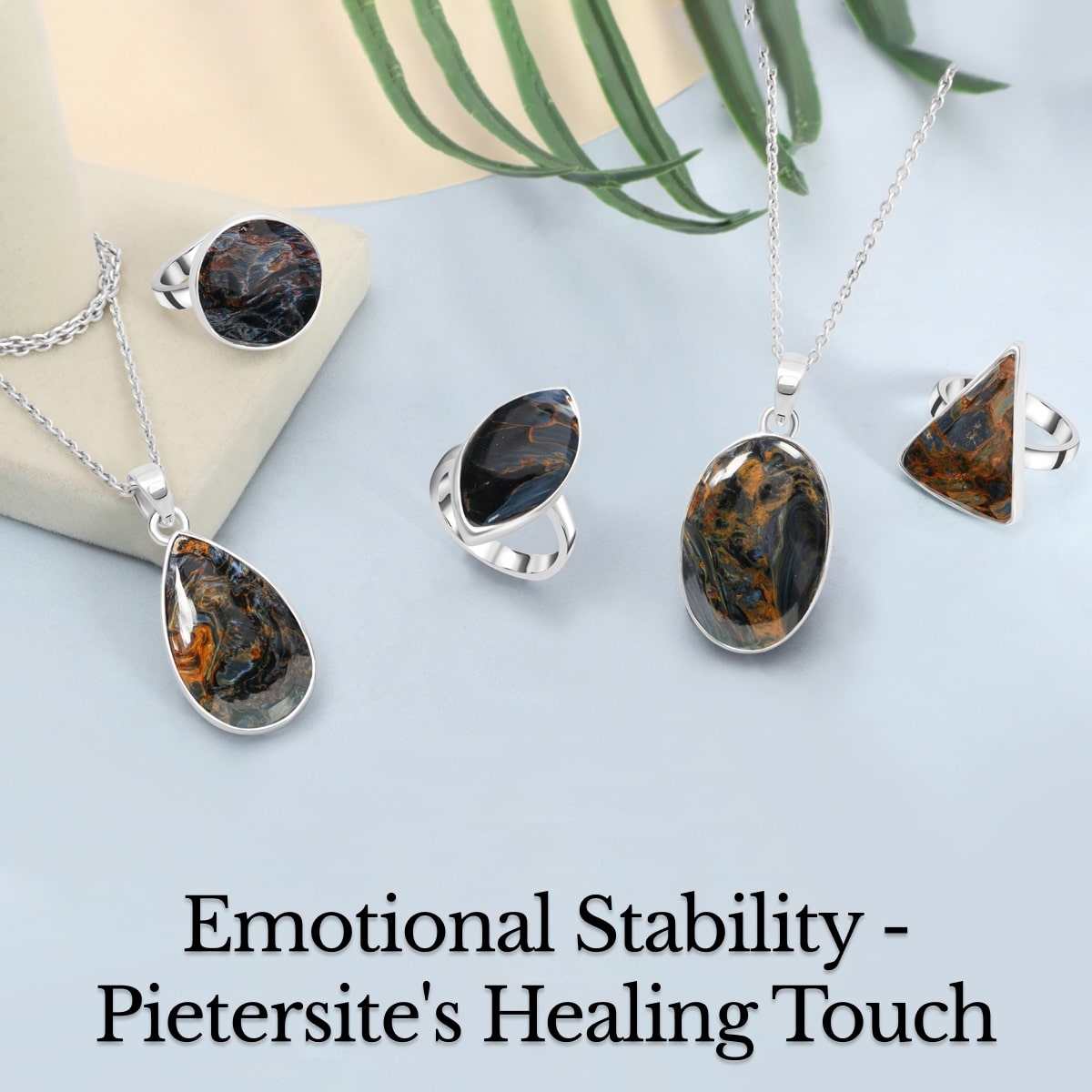 Pietersite Emotional Healing properties