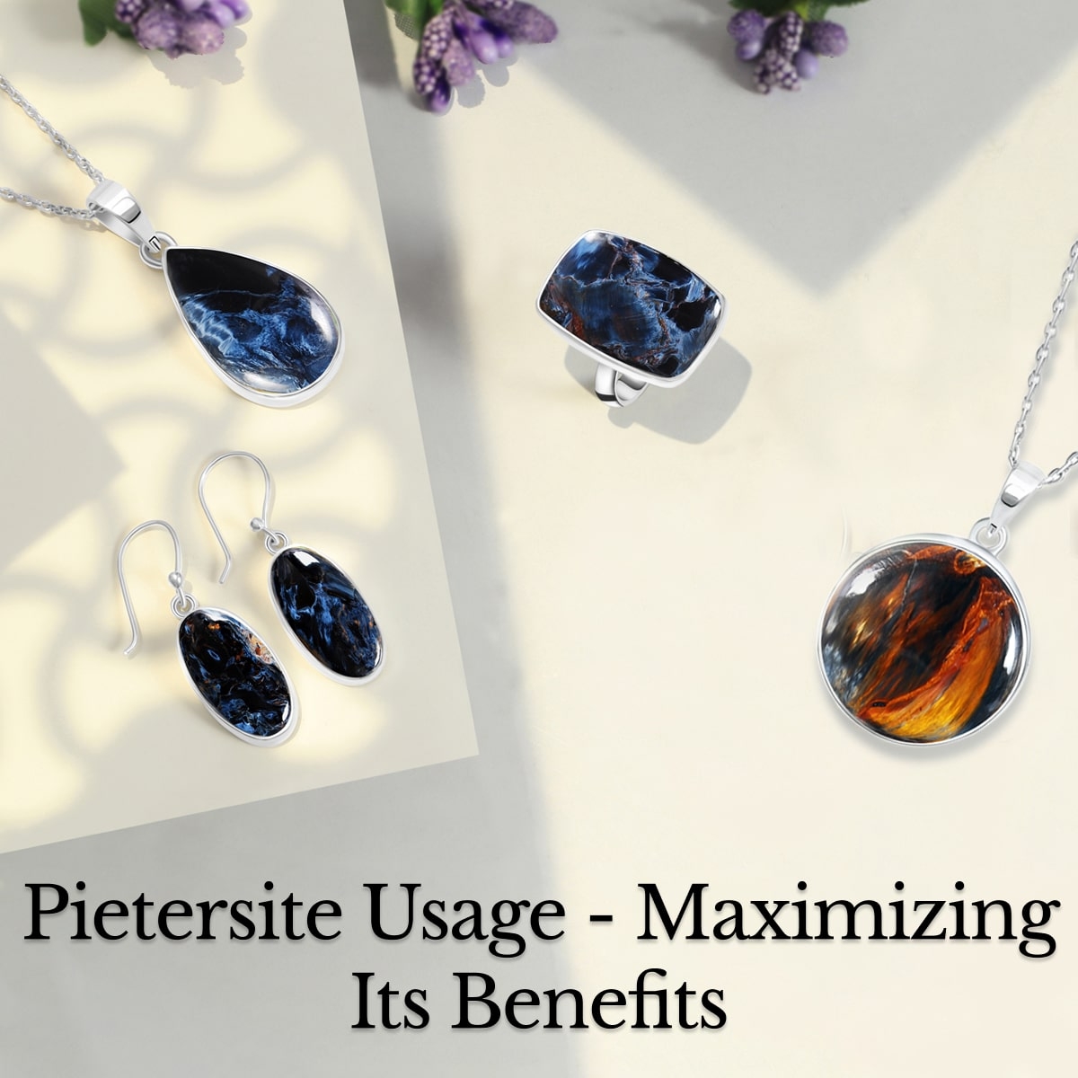 How To Use Pietersite