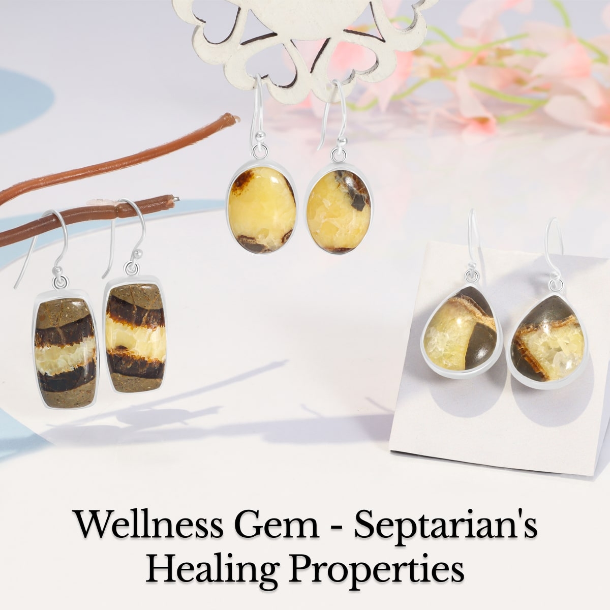 Healing properties of Septarian