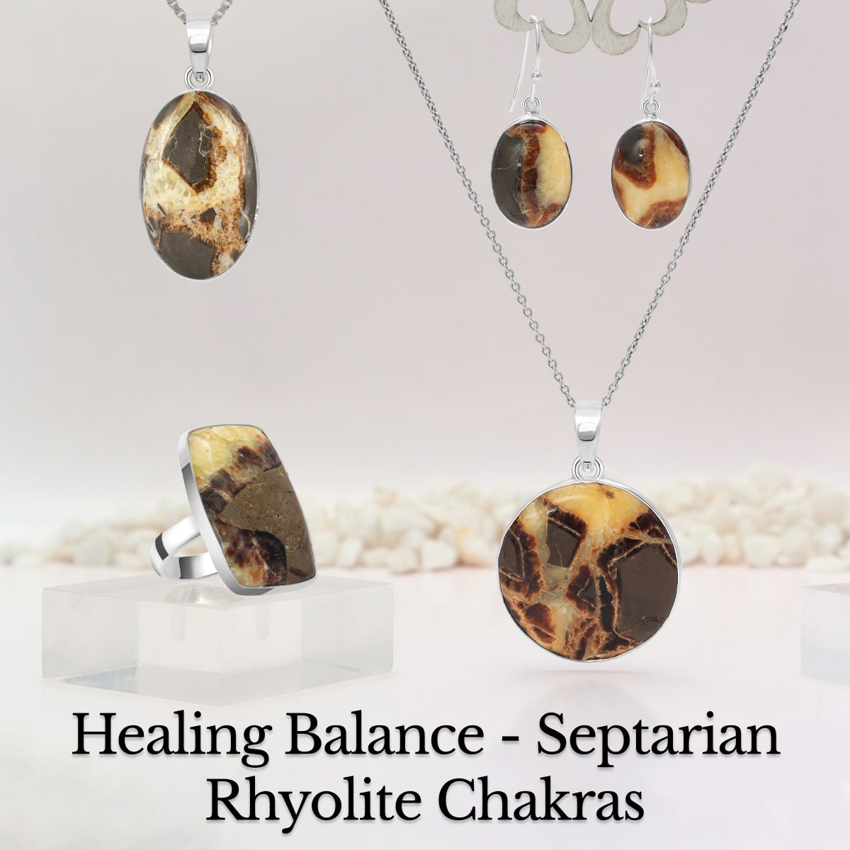 Septarian Rhyolite Chakra Healing