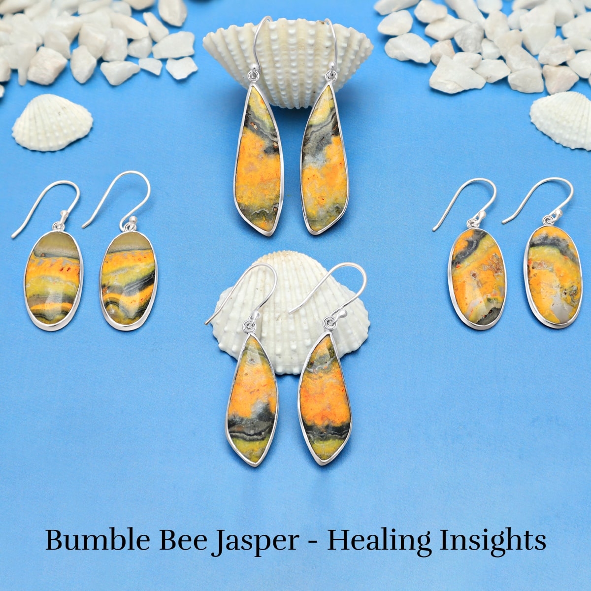 Healing Properties of Bumble Bee Jasper Gemstone