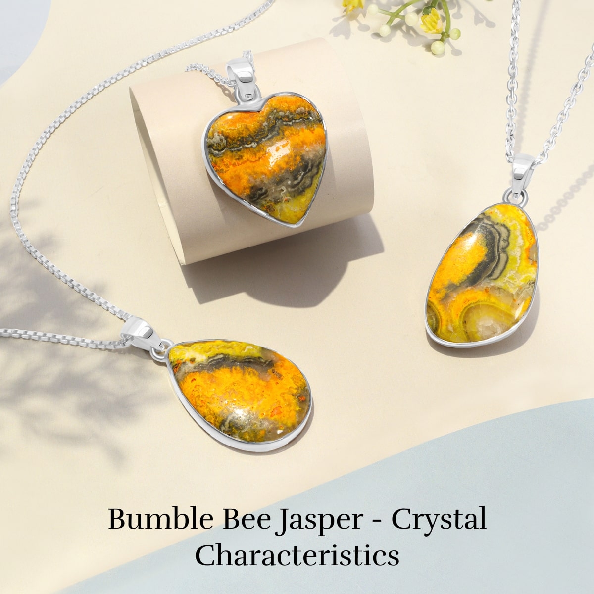 Physical Properties of Bumble Bee Jasper Crystal
