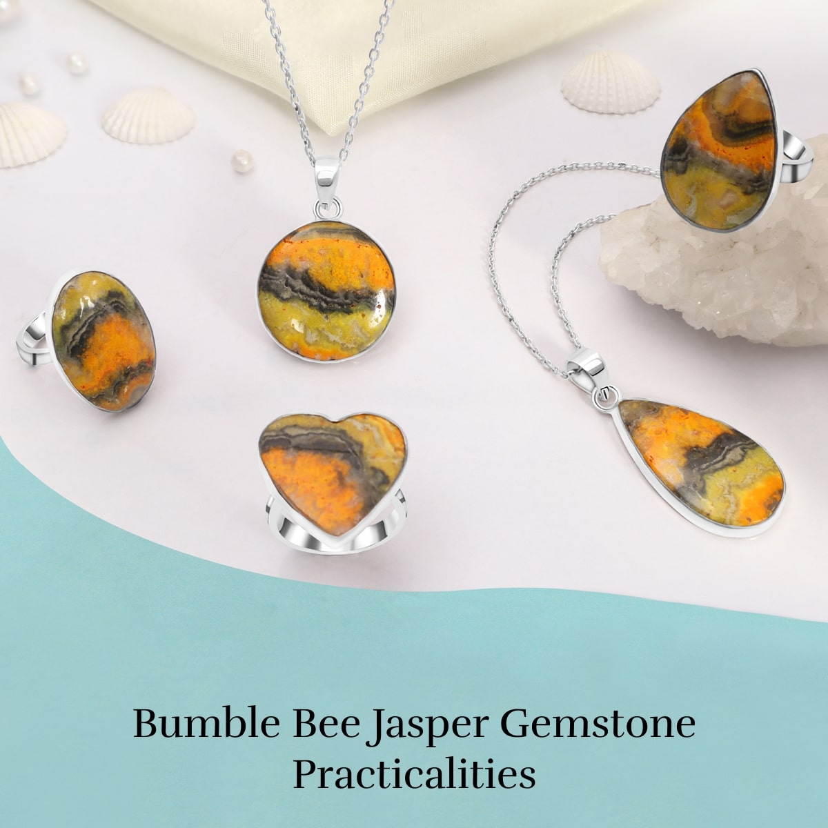 Uses of Bumble Bee Jasper Gem