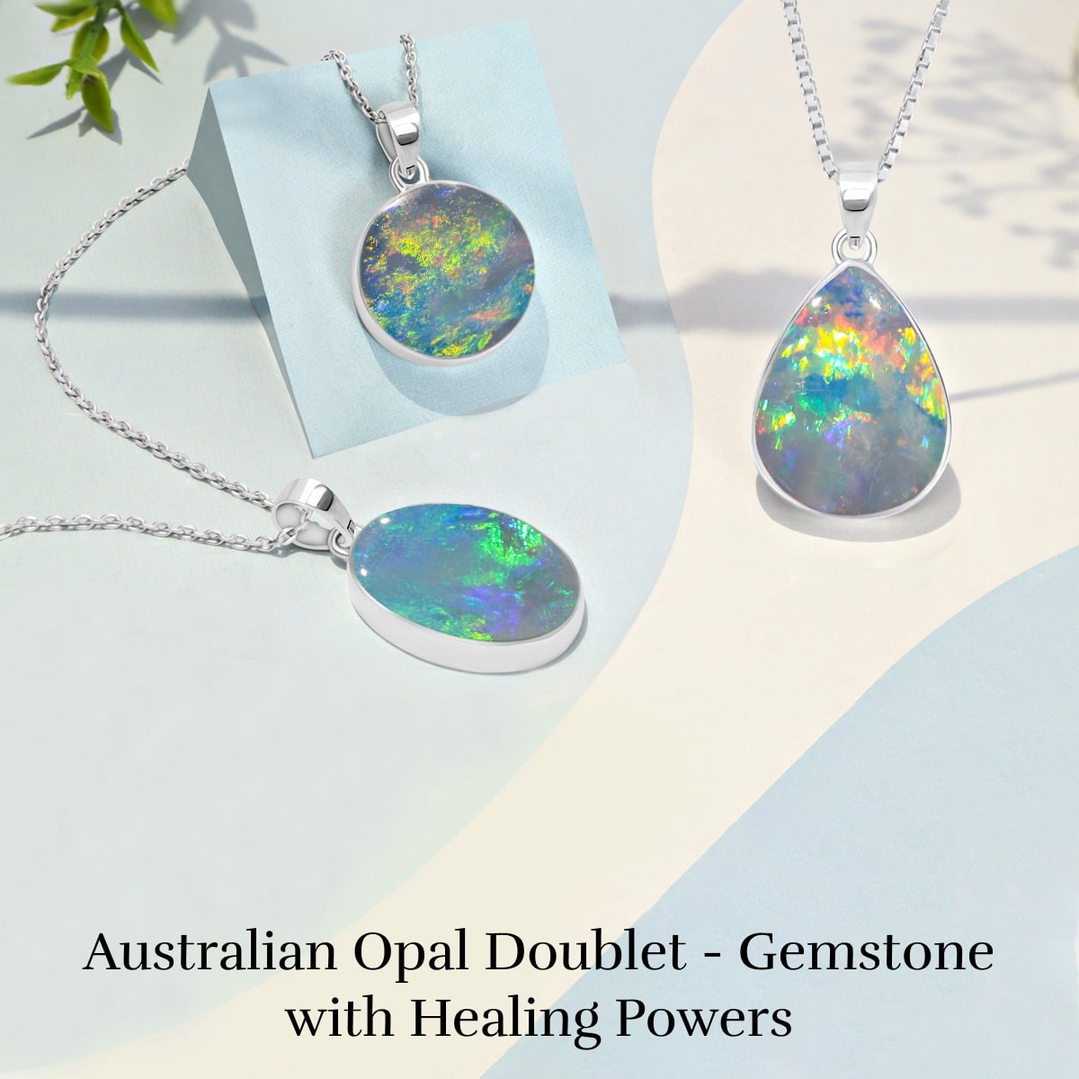 Healing properties of Australian Opal Doublet