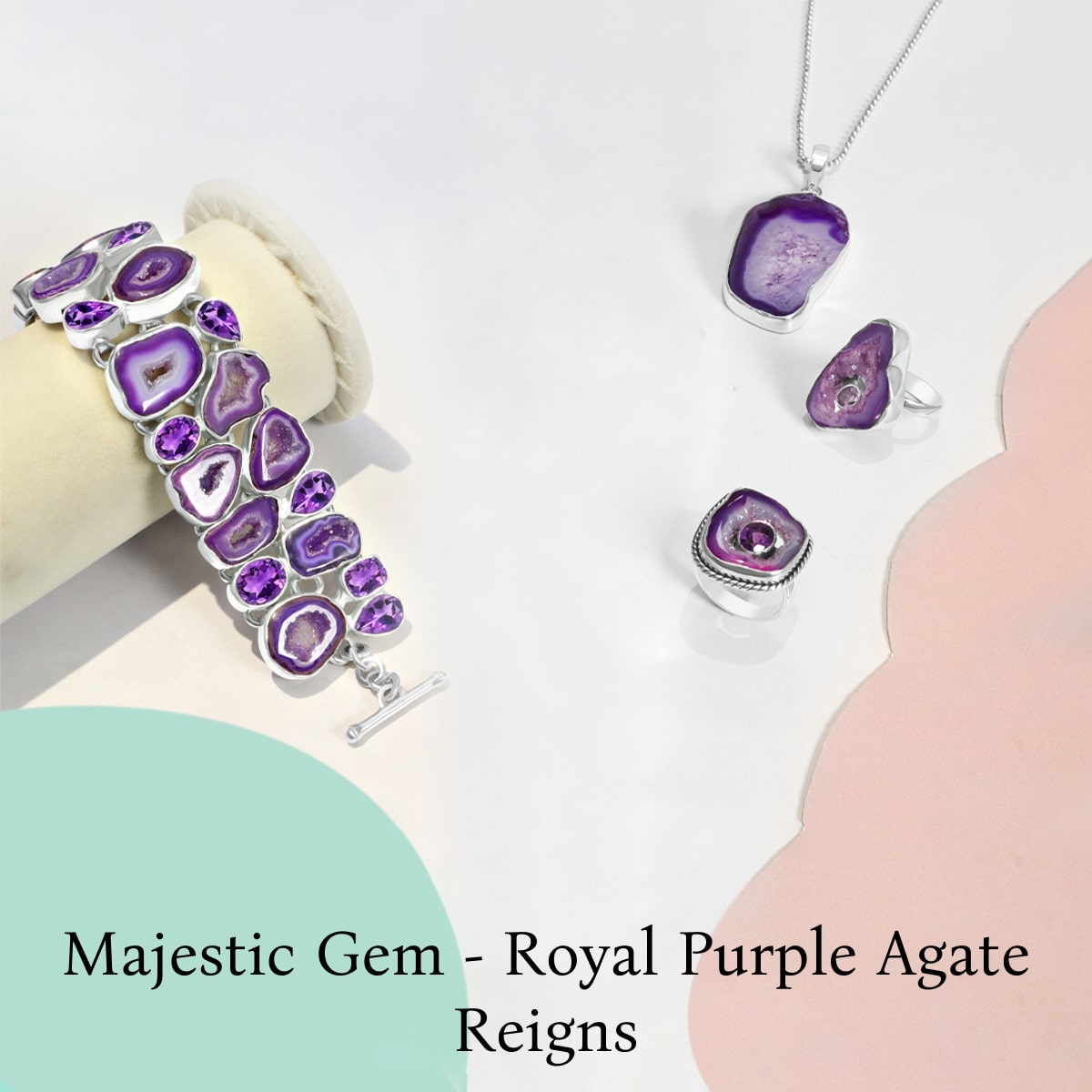 Royal Purple Agate: How This Gem Rules with Majestic Charm Royal Purple Agate: How This Gem Rules with Majestic Charm