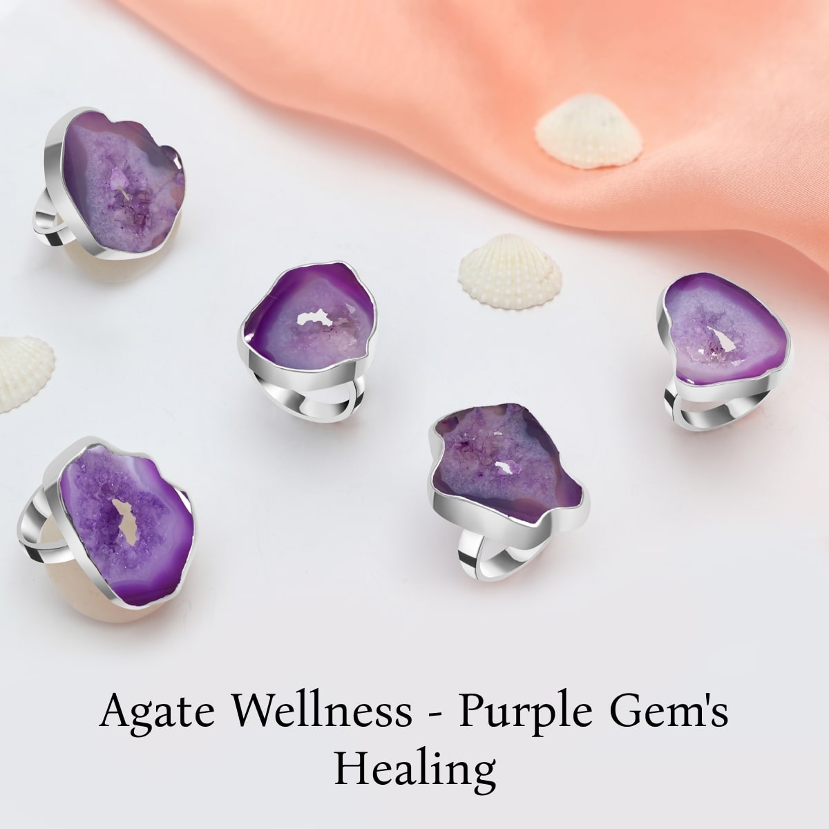 Healing properties purple agate