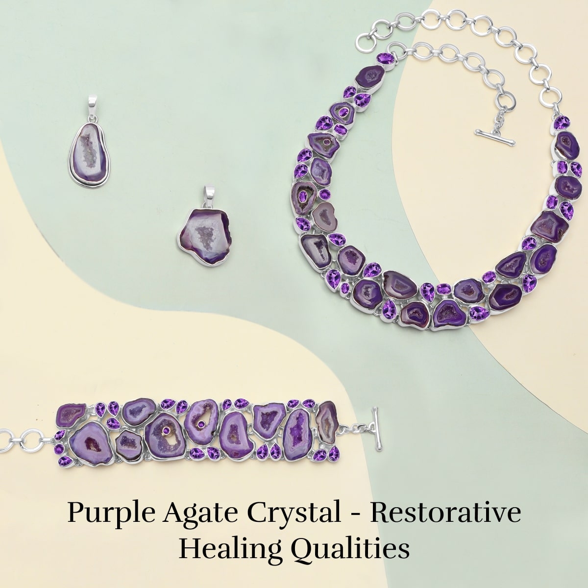 Healing Properties of Purple Agate Crystal