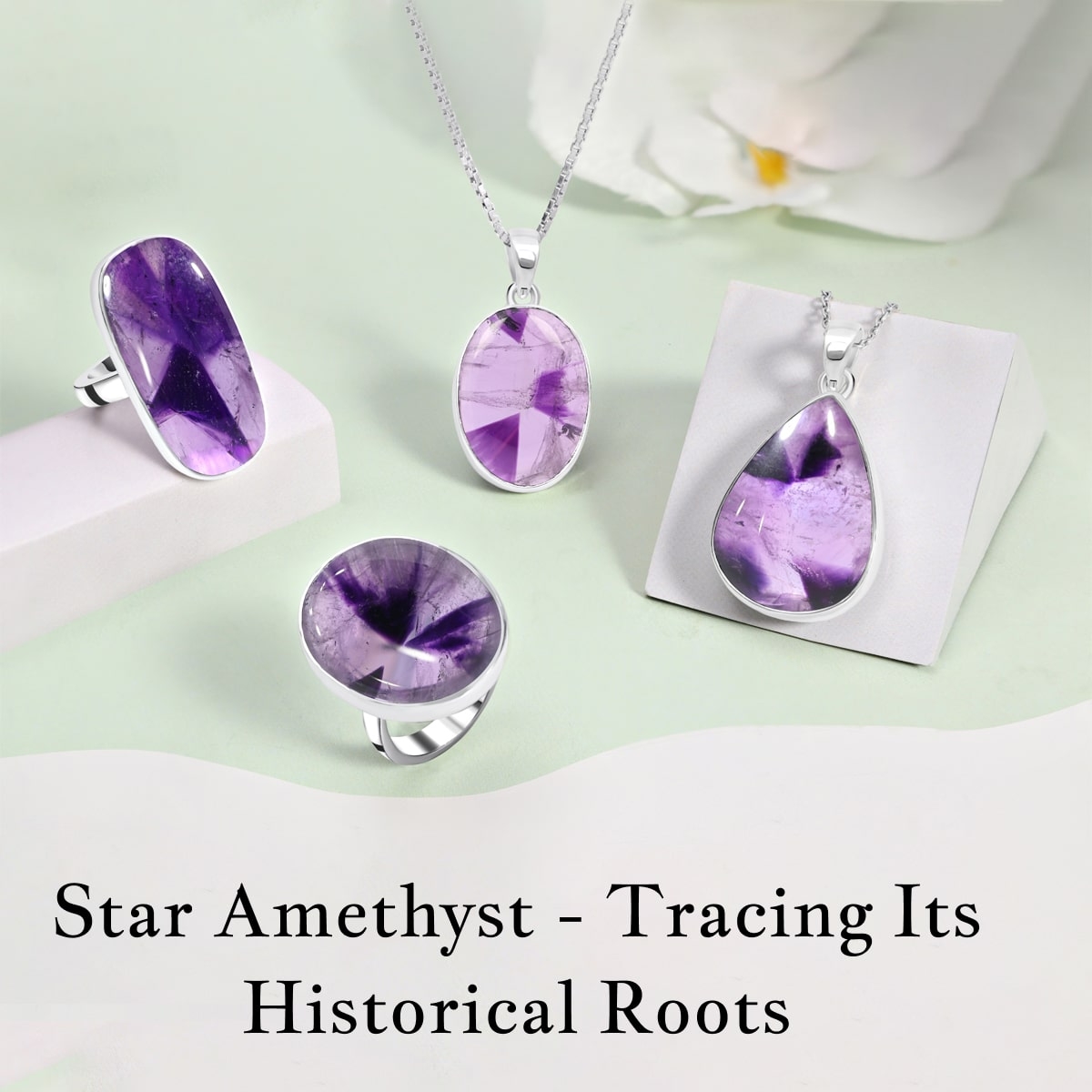 History of Star Amethyst Stone History of Star Amethyst Stone