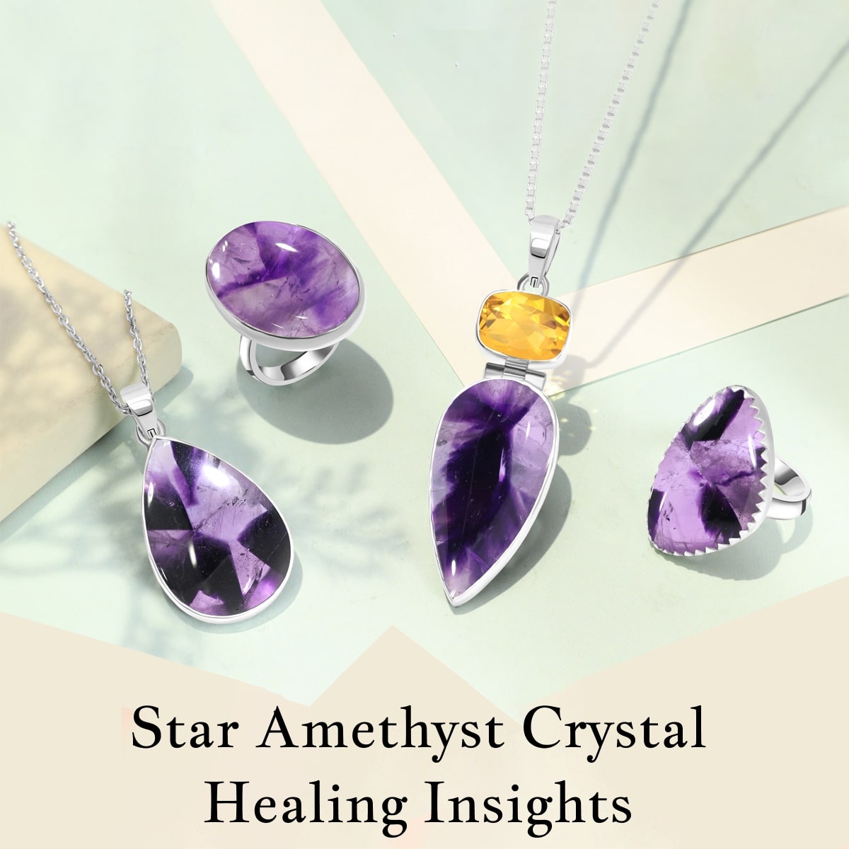 Healing Properties of Star Amethyst Crystal