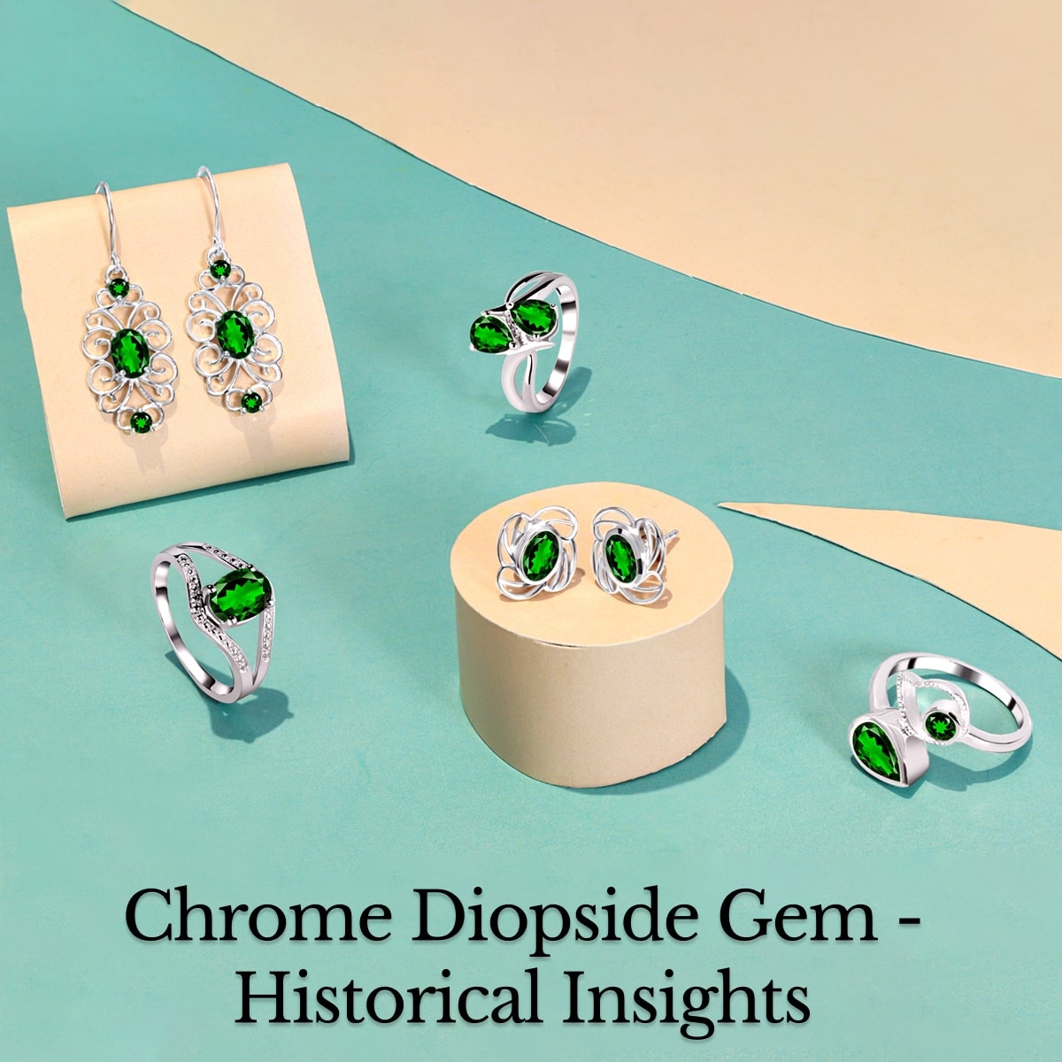 History of Chrome Diopside Gem