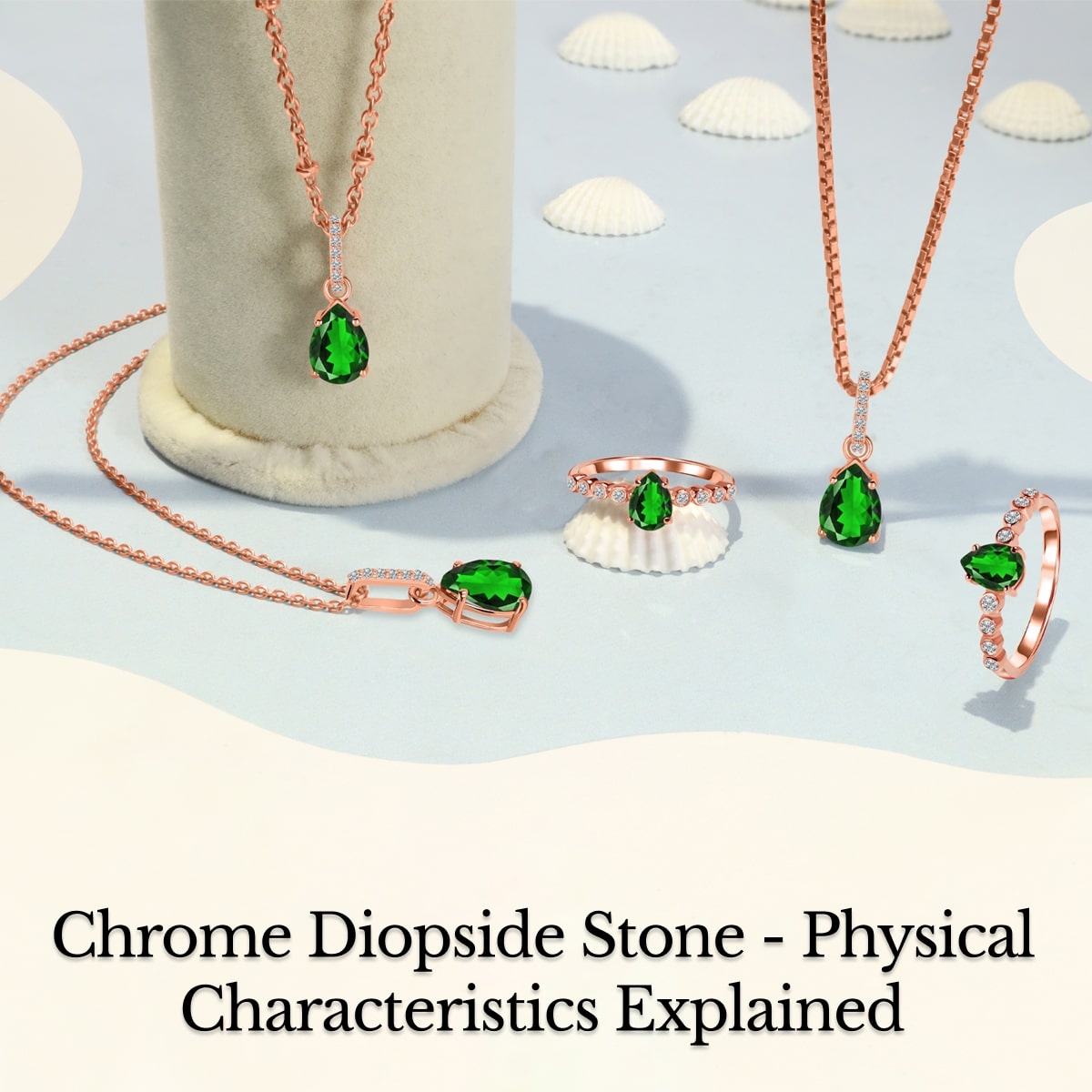 Physical Properties of Chrome Diopside Stone