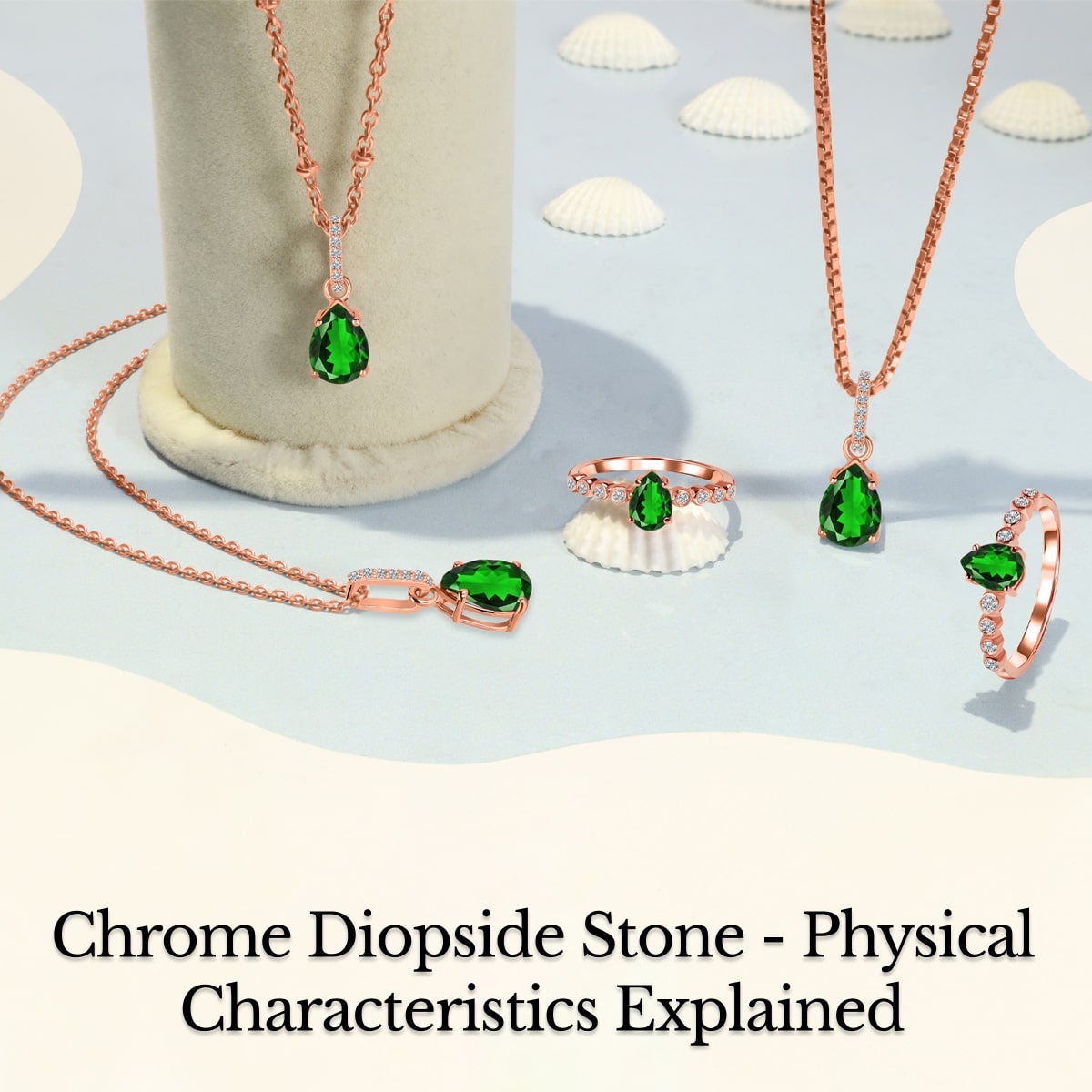 Physical Properties of Chrome Diopside Stone Physical Properties of Chrome Diopside Stone