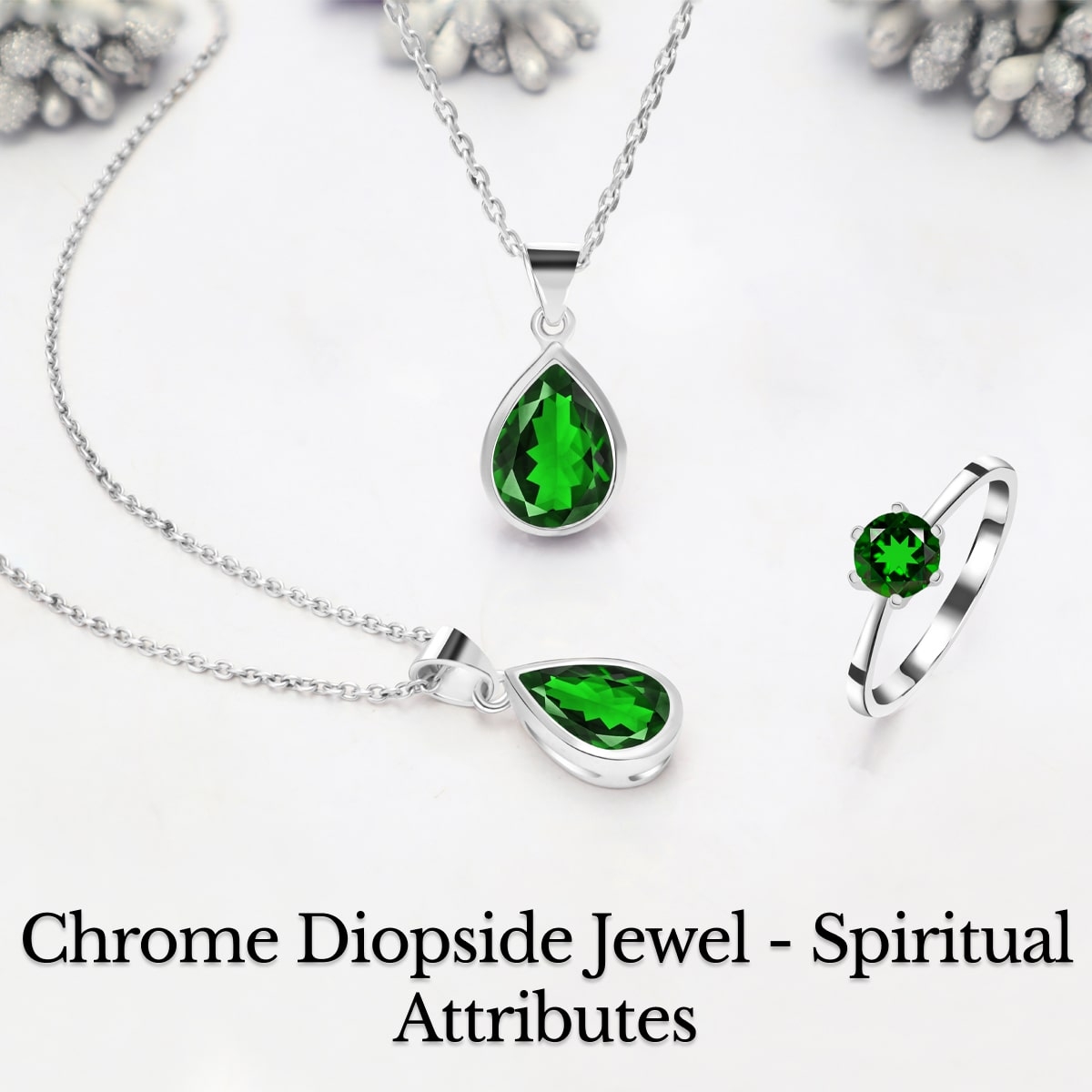Metaphysical Properties of Chrome Diopside Jewel Metaphysical Properties of Chrome Diopside Jewel