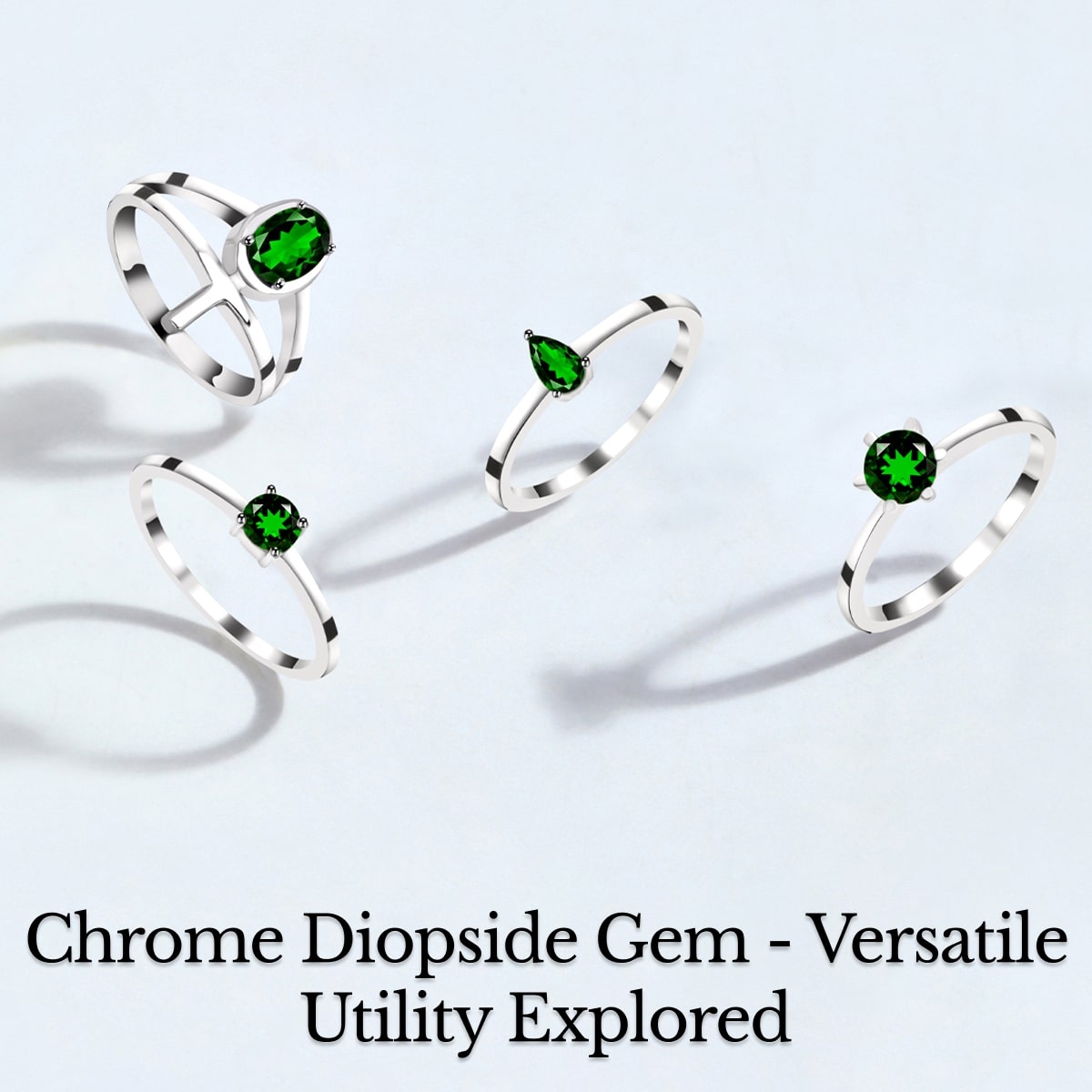 Uses of Chrome Diopside Gemstone