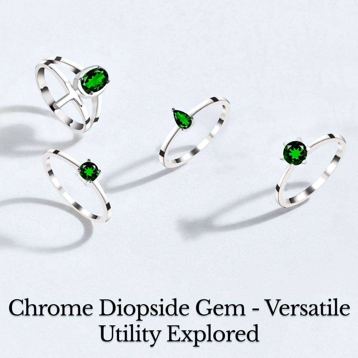 Uses of Chrome Diopside Gemstone Uses of Chrome Diopside Gemstone
