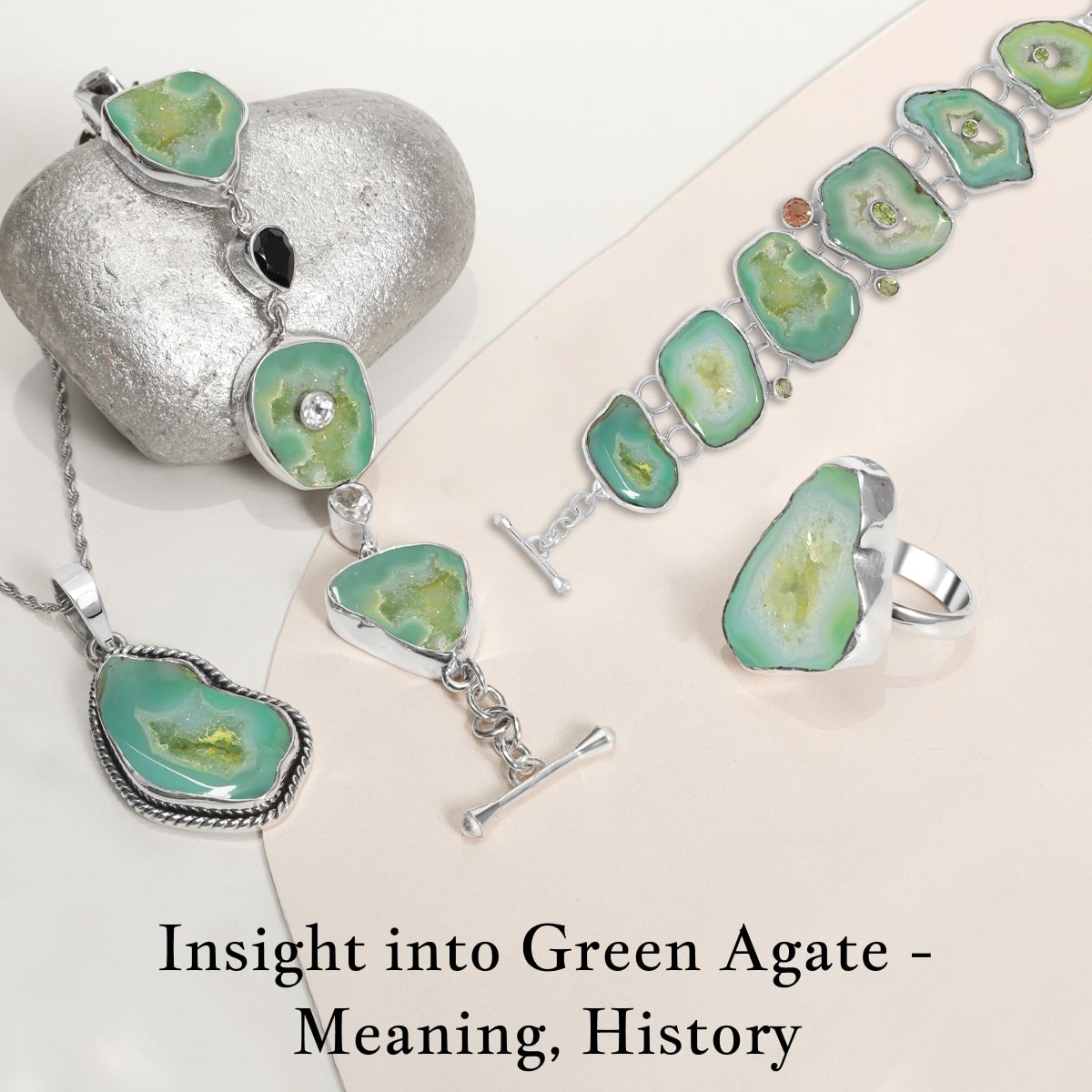 Green Agate Meaning, History, Healing Properties, Uses, Formation and Cleansing