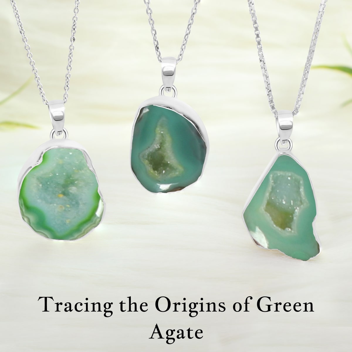 History of Green Agate Stone