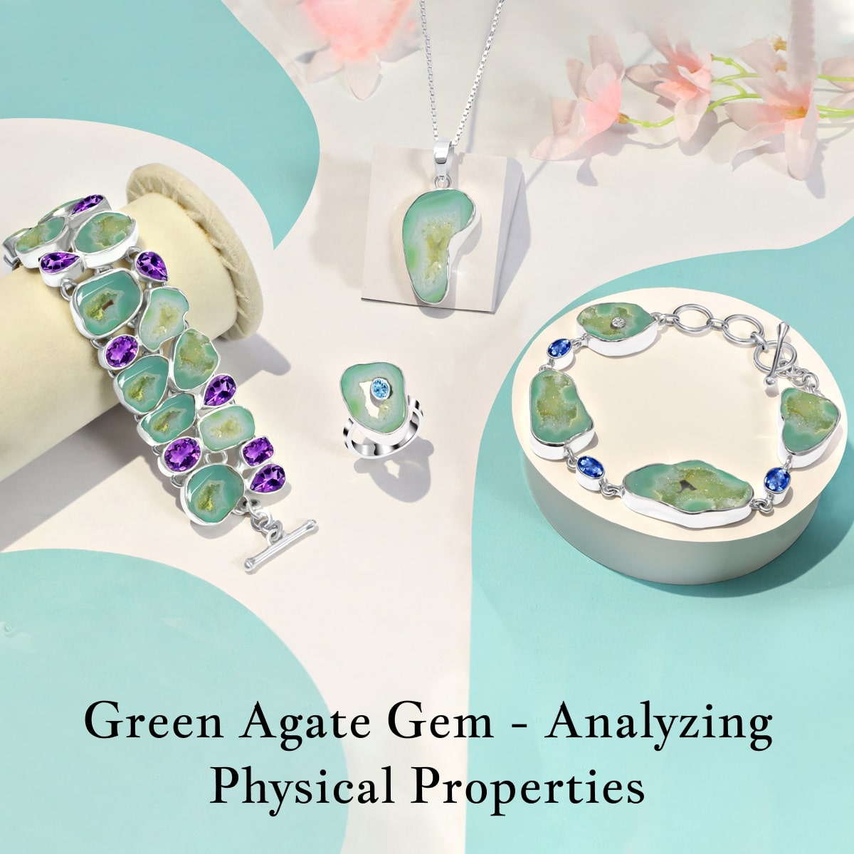 Physical Properties of Green Agate Gem