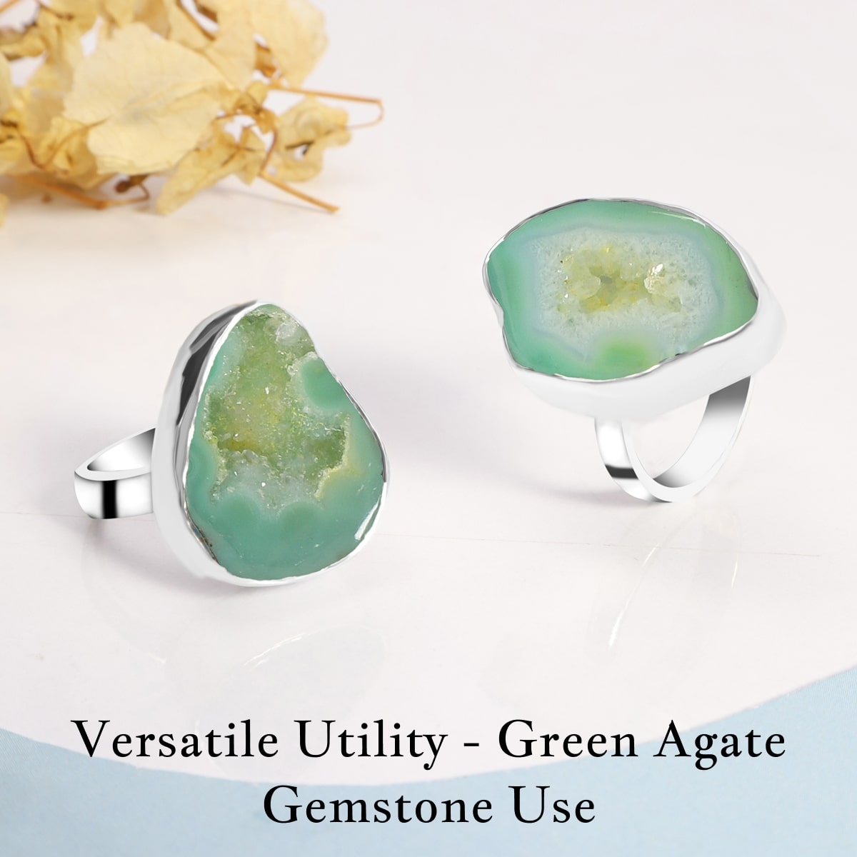 Uses of Green Agate Gemstone