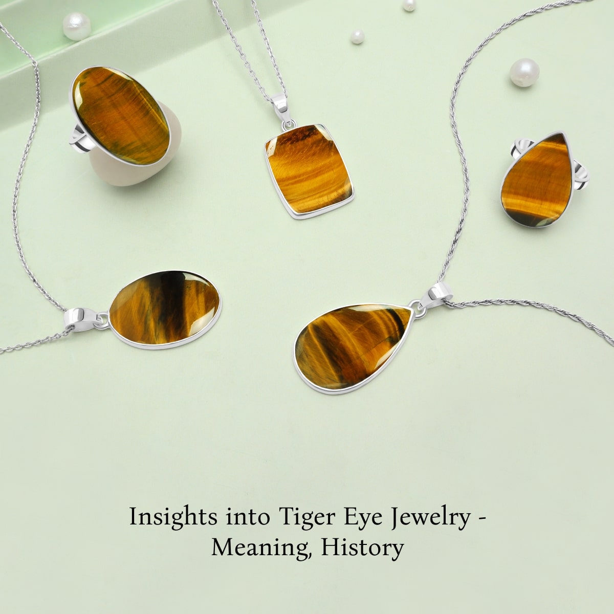 Tiger Eye Jewelry - Meaning, History, Healing Properties, Uses and Care