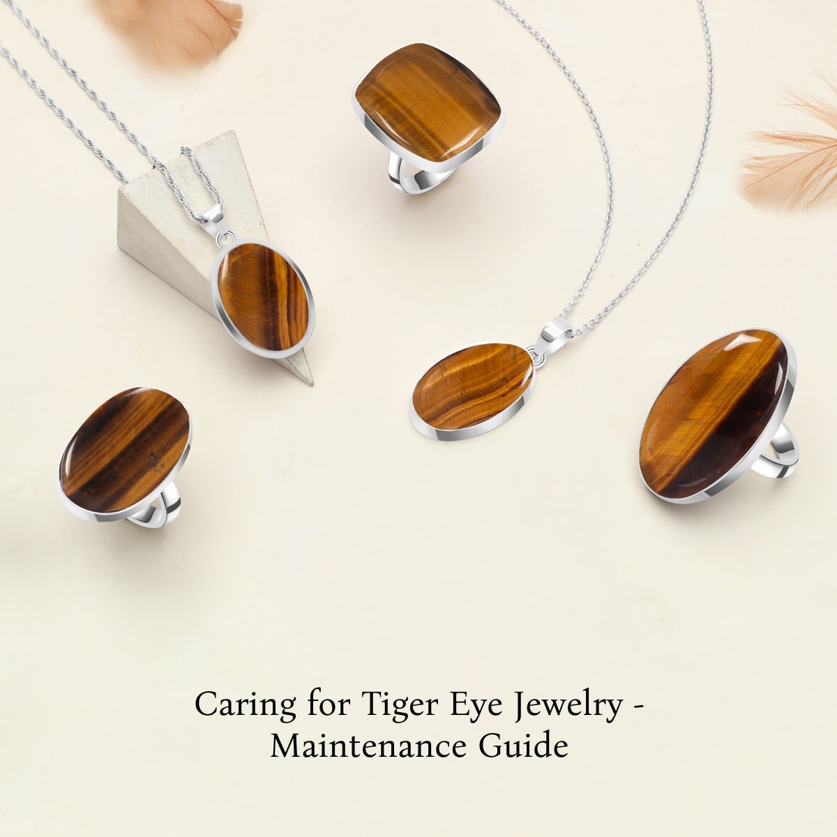 How to Care & Maintain Your Tiger Eye Jewelry?