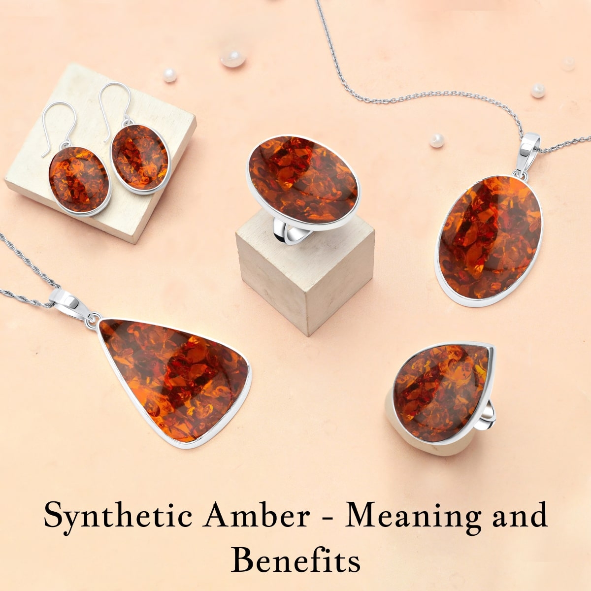 Synthetic Amber Meaning, Healing Properties, Benefits and Uses