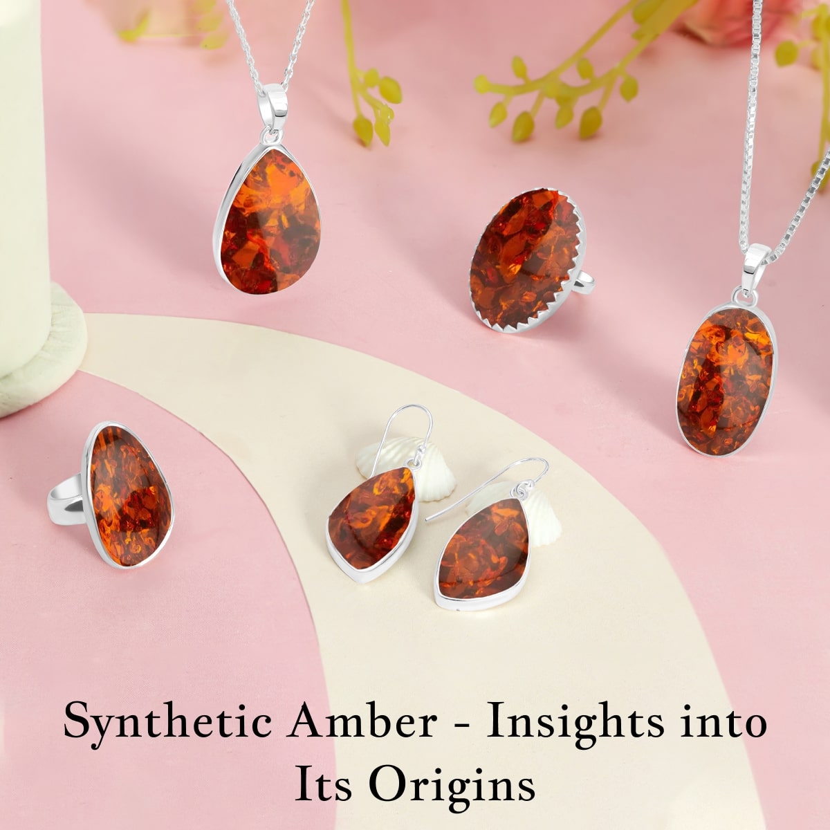 History of Synthetic Amber Stone
