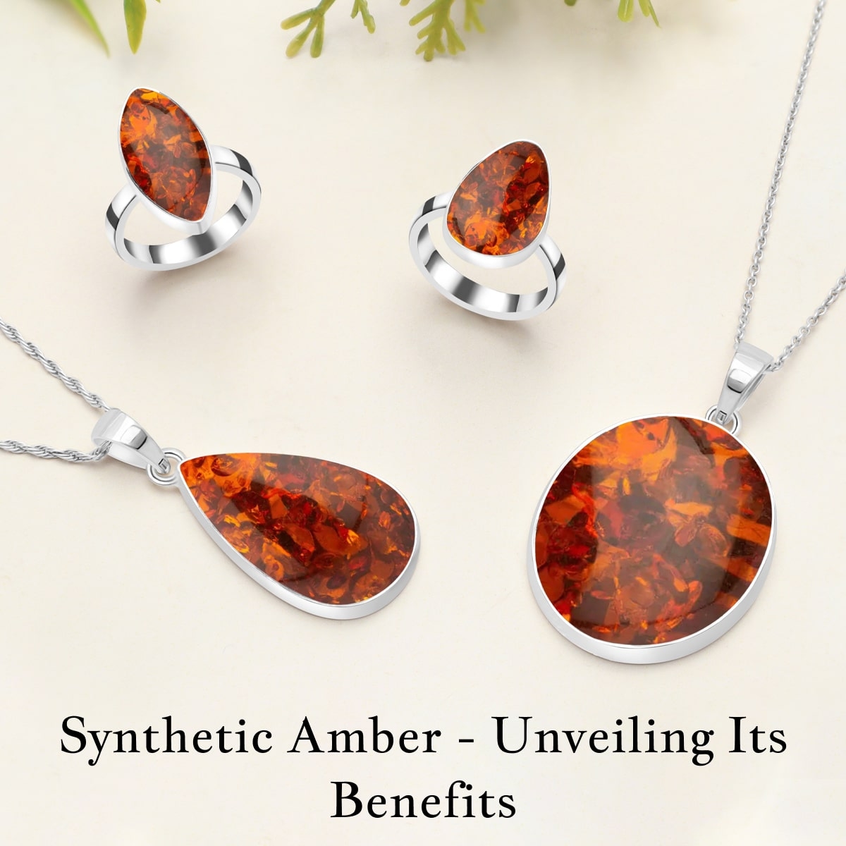 Benefits of Synthetic Amber Gemstone
