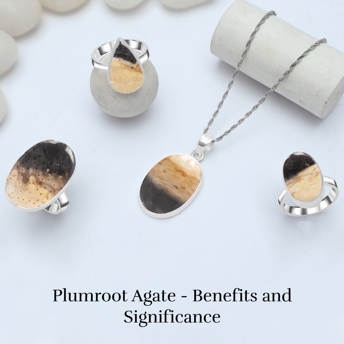 Plumroot Agate Meaning, Healing Properties, Benefits and Symbolism