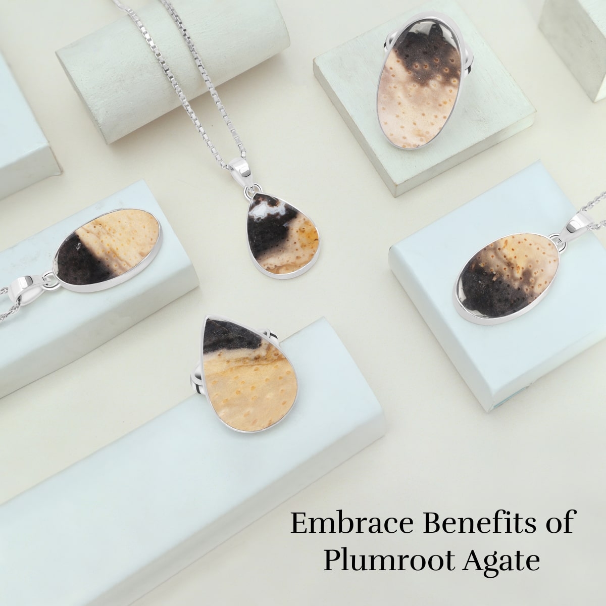 Benefits of Plumroot Agate Gemstone