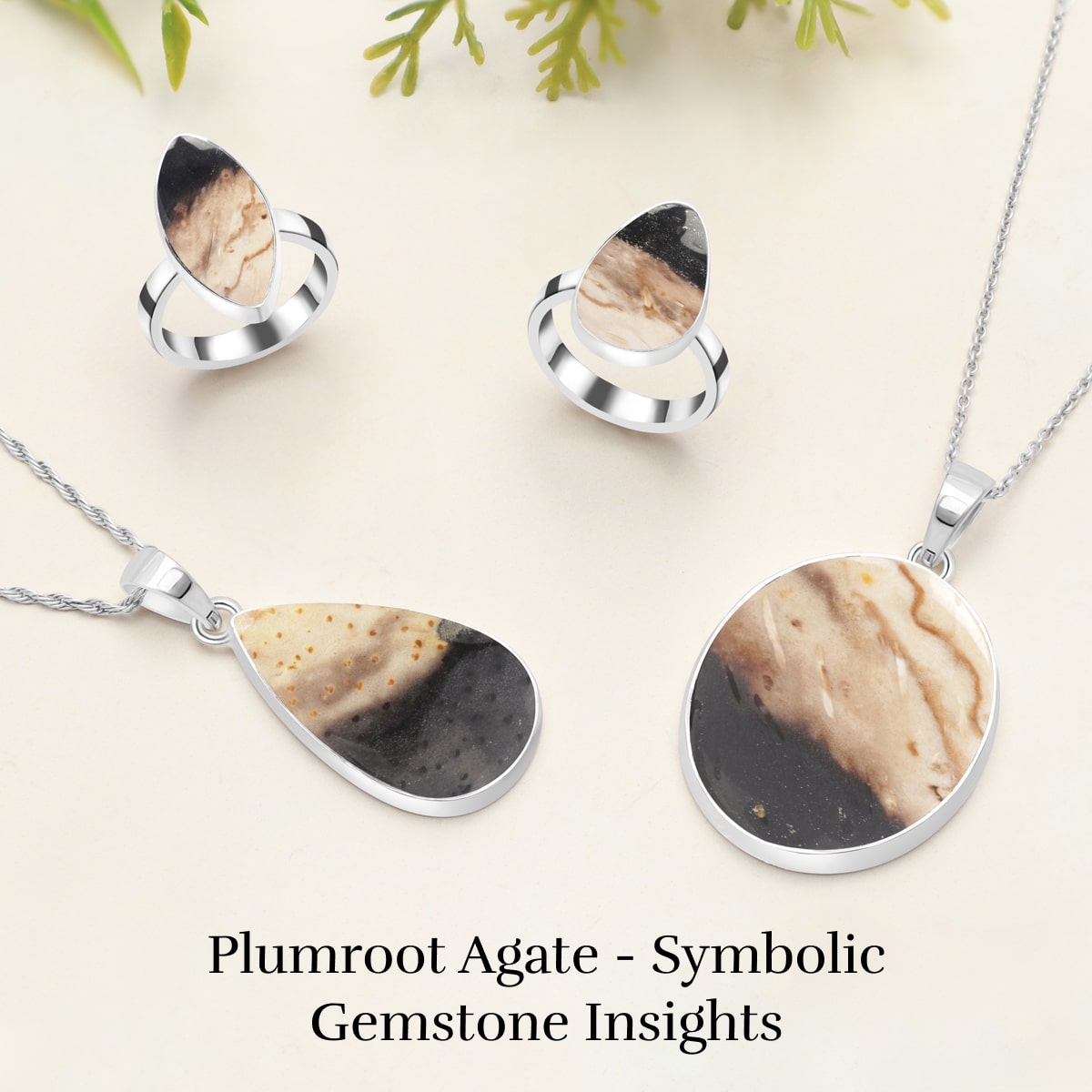 The Symbolism of Plumroot Agate Gem