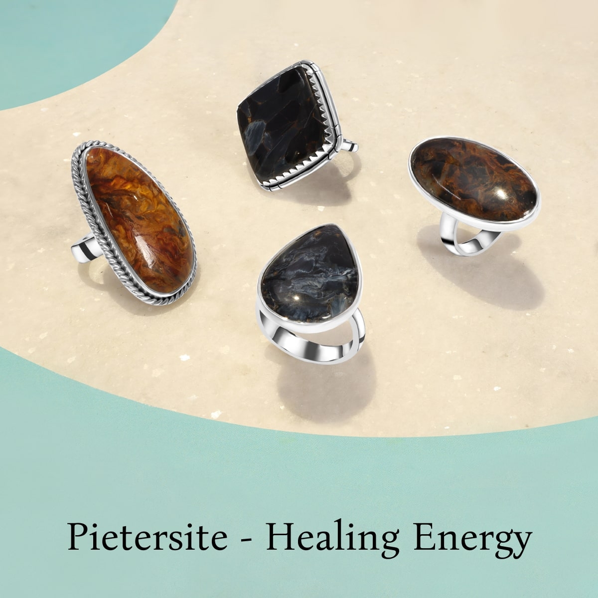 Healing Properties of Pietersite Crystal