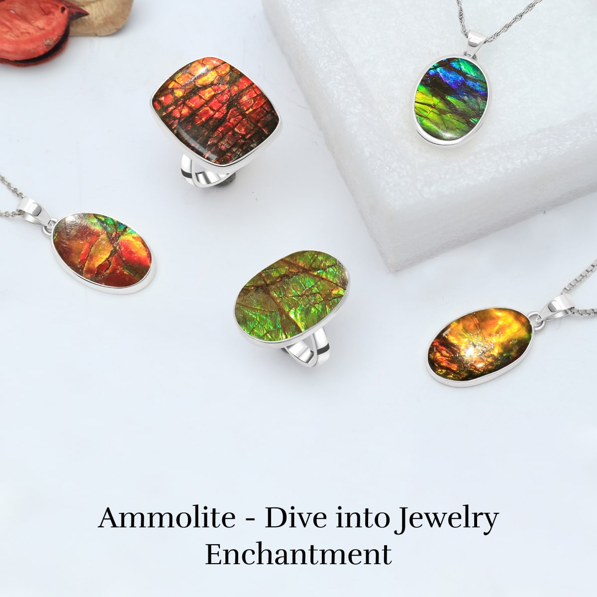 Explore the World of Ammolite Jewelry