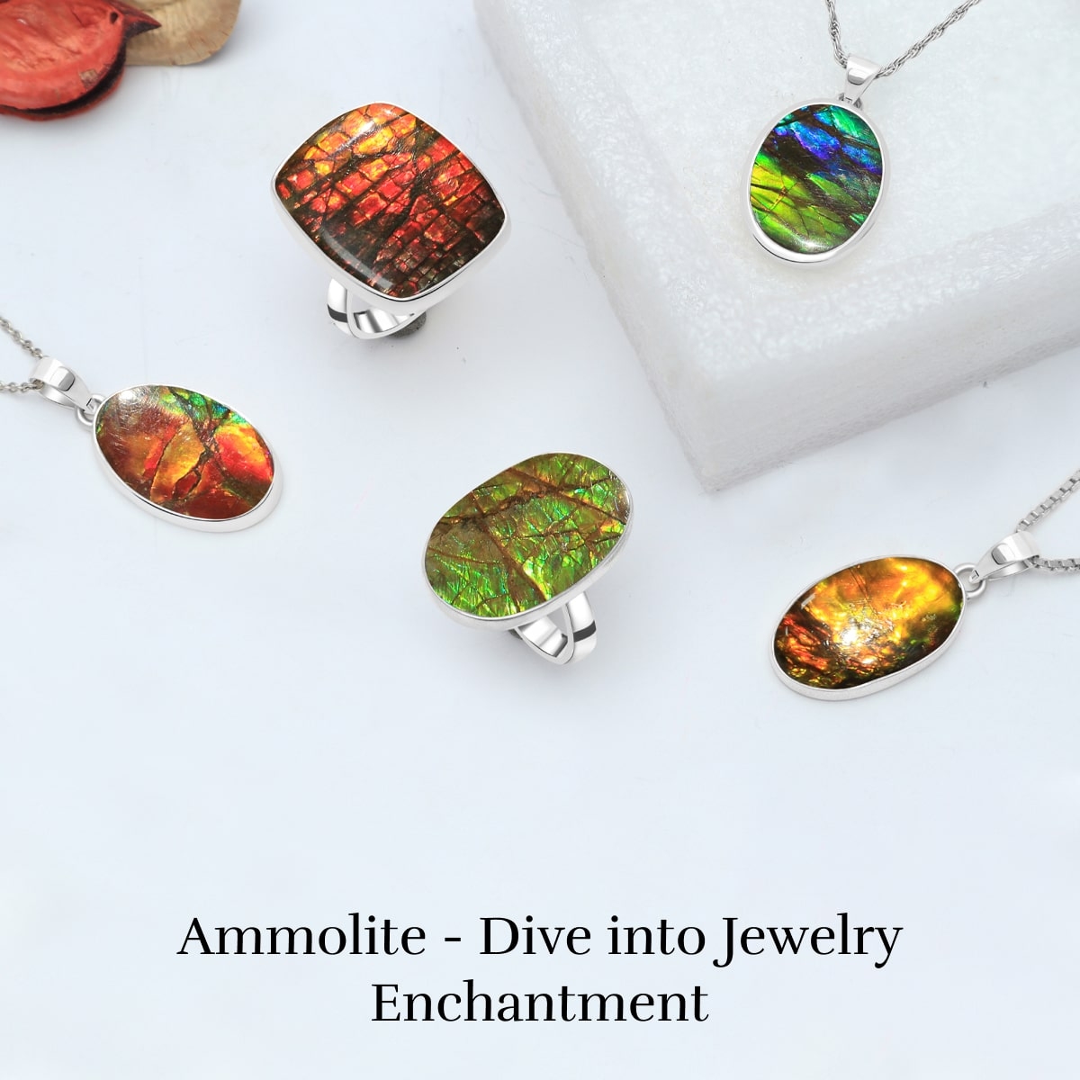 Explore the World of Ammolite Jewelry Explore the World of Ammolite Jewelry