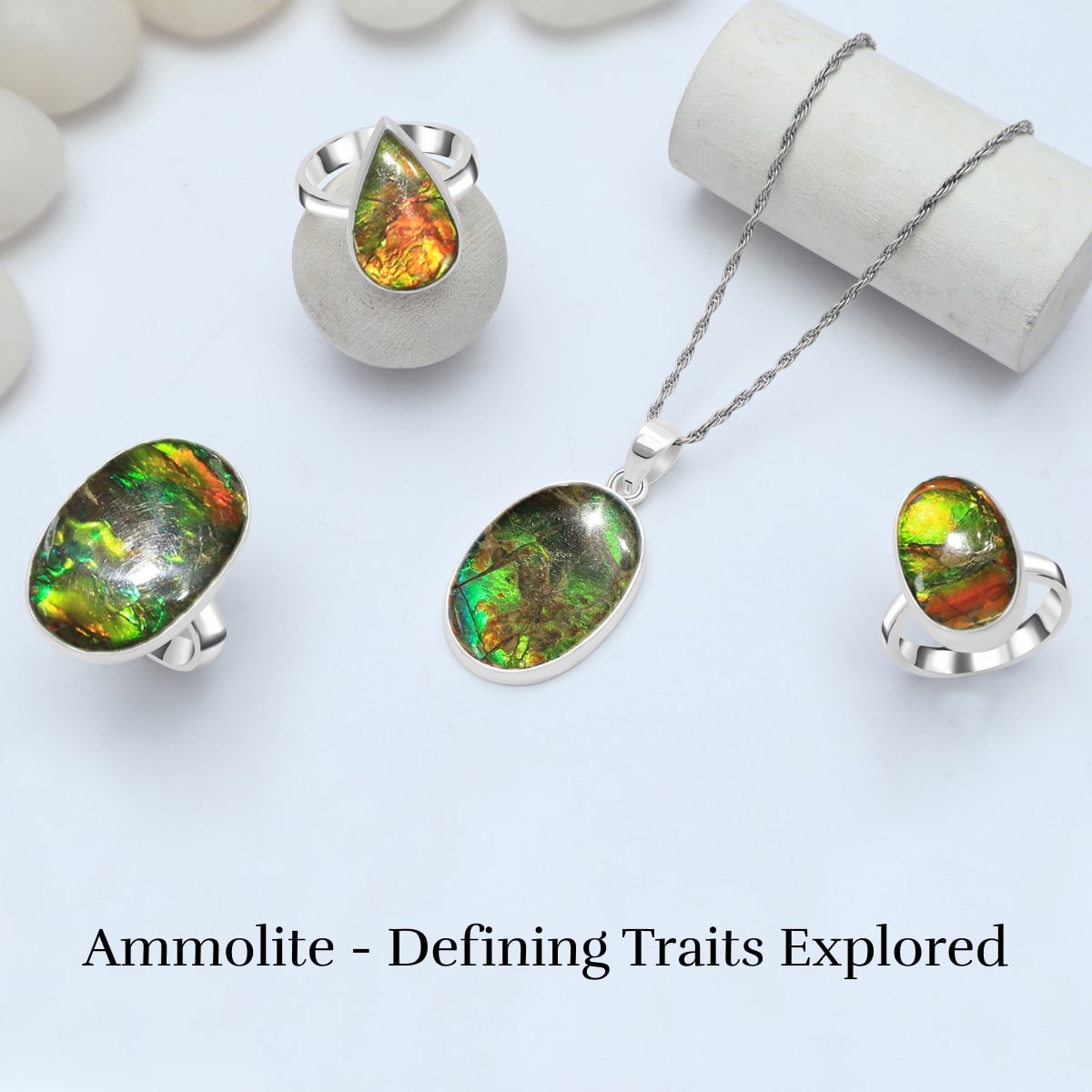The Key Characteristics of Ammolite The Key Characteristics of Ammolite